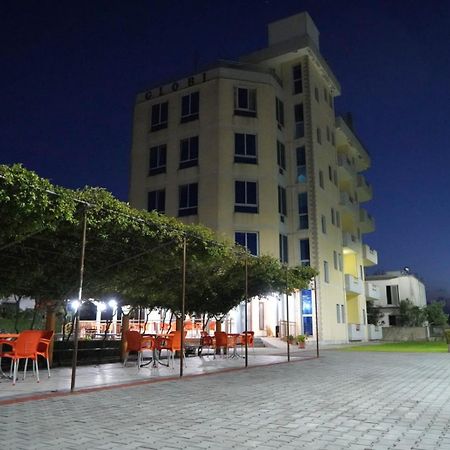 Hotel Restaurant Globi Velipojë Eksteriør billede