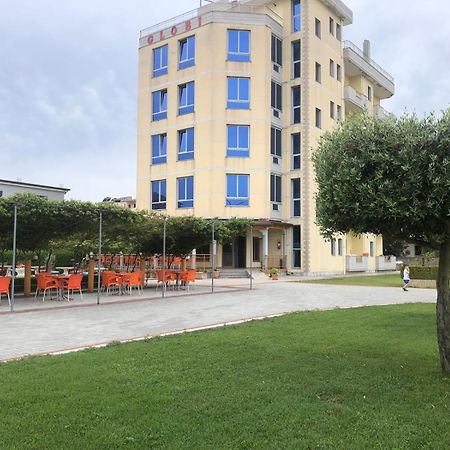 Hotel Restaurant Globi Velipojë Eksteriør billede