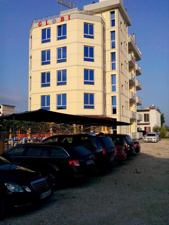 Hotel Restaurant Globi Velipojë Eksteriør billede
