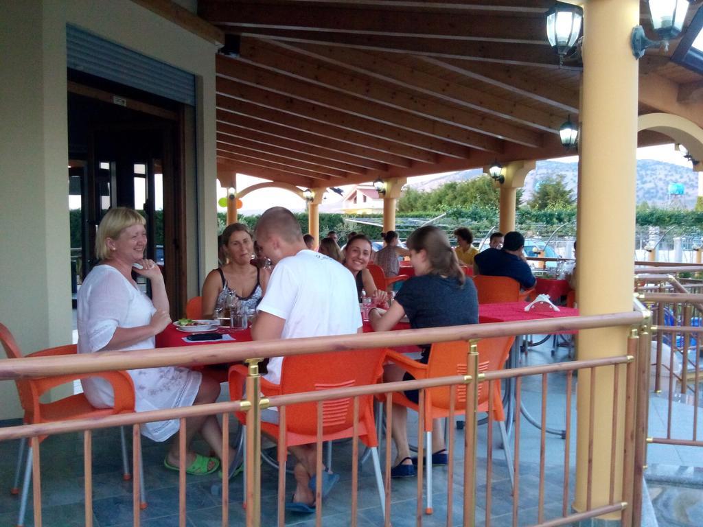 Hotel Restaurant Globi Velipojë Eksteriør billede