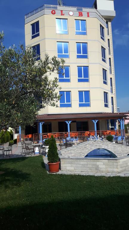 Hotel Restaurant Globi Velipojë Eksteriør billede